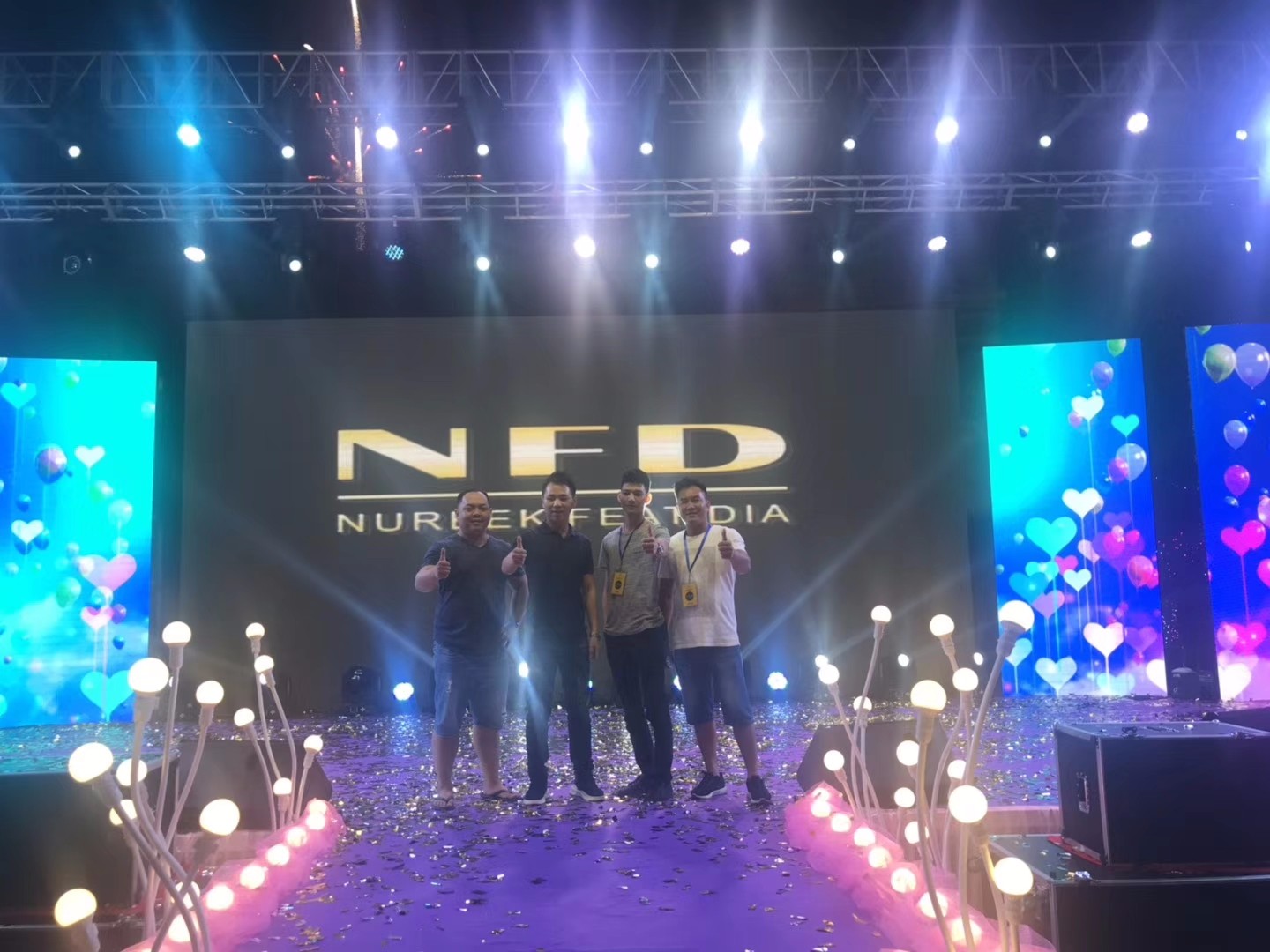麻豆三级片中文 successfully finish public shows for concerts