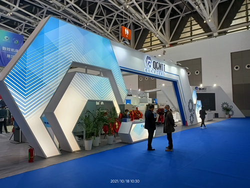 机床工具蜜桃成人网站展示施工案例|欧亚经济论坛 