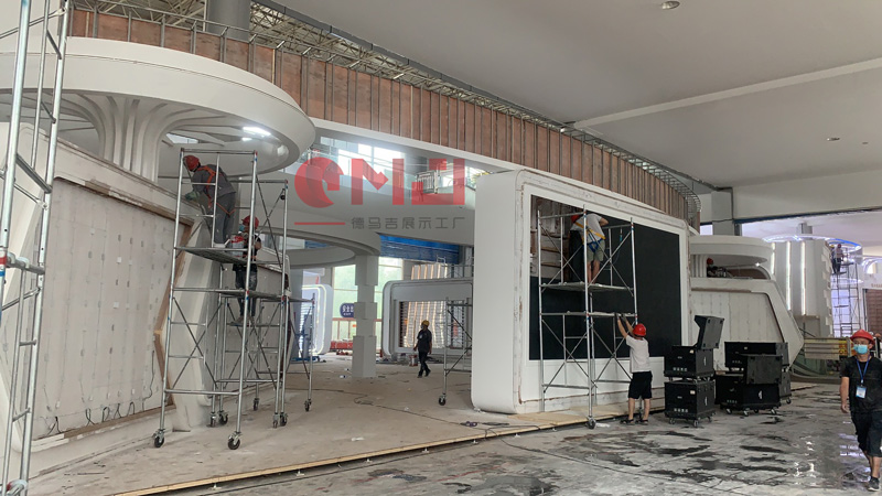 西安蜜桃成人网站工厂为什么能打造出精品展馆
