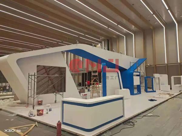 3天5个展位，交通运输科技博览会搭建工作顺利完工！