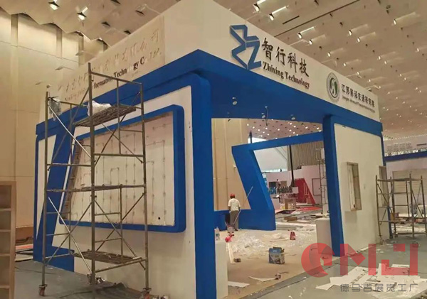 3天5个展位，交通运输科技博览会搭建工作顺利完工！