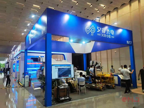 3天5个展位，交通运输科技博览会搭建工作顺利完工！