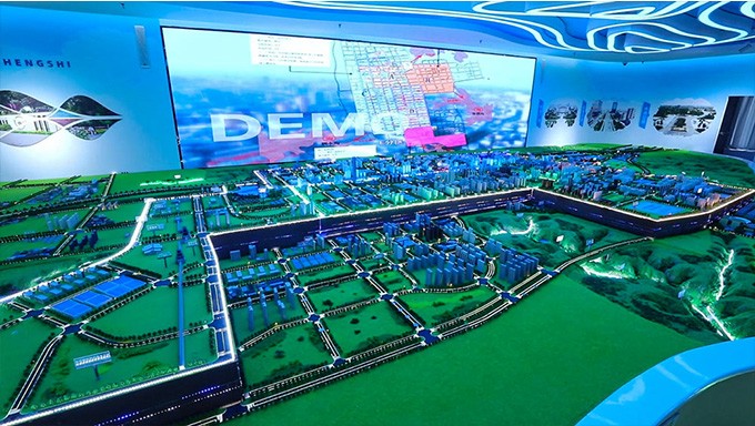 陕西蜜桃成人网站工厂分析为什么展厅设计价格高？