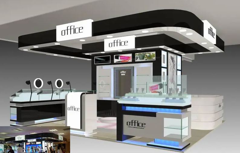 化妆品展台设计需要具备哪些特点？