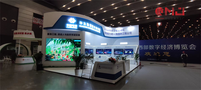 蜜桃成人网站展会搭建有什么技巧？怎么突出重点？